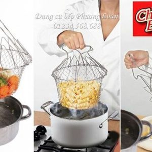 Lồng nhúng Inox