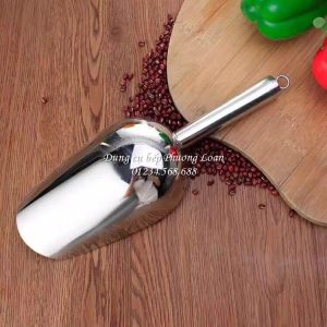 Xúc đá Inox số 1