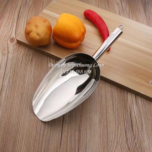 Xúc đá Inox số 3